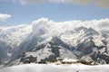 Zell am See Ski Station Royalty Free Stock Photo