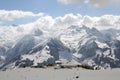 Zell am See Ski Station Royalty Free Stock Photo