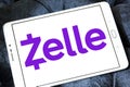 Zelle digital payments Royalty Free Stock Photo
