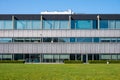 Zellik, Flemish Brabant, Belgium - Headquarters of the Zenitel telecom company Royalty Free Stock Photo