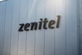 Zellik, Flemish Brabant, Belgium - Logo of the Zenitel telecom company Royalty Free Stock Photo