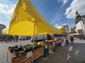 Zelny trh cabbage market square in Brno