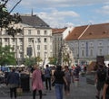 Zelny trh cabbage market square in Brno