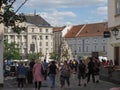 Zelny trh cabbage market square in Brno