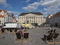 Zelny trh cabbage market square in Brno