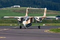 Old timer warbird at air base. Aviation and aircraft. Air defense. Military industry. Fly and flying.