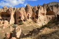 Zelve, Cappadocia, Turkey Royalty Free Stock Photo