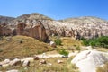 Beautiful view of Zelve open air museum, Cappadocia Royalty Free Stock Photo