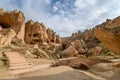 Zelve Open Air Museum in Goreme, Cappadocia, Turkey