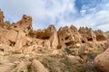 Zelve Open Air Museum in Goreme, Cappadocia, Turkey