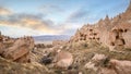 Zelve Open Air Museum in Goreme, Cappadocia, Turkey