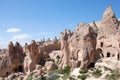 Zelve valley, Cappadocia, Central Anatolia, Turkey Royalty Free Stock Photo