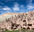 Zelve valley, Cappadocia, Central Anatolia, Turkey Royalty Free Stock Photo