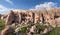 Zelve valley, Cappadocia, Central Anatolia, Turkey Royalty Free Stock Photo