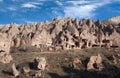 Zelve valley, Cappadocia, Central Anatolia, Turkey Royalty Free Stock Photo