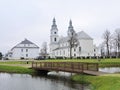 Zemaiciu Kalvarija town, Lithuania