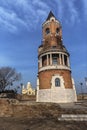 Zemun opposite Belgrade, Gardos tower Royalty Free Stock Photo