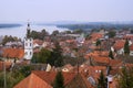 Zemun roofs. Belgrade Serbia.