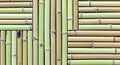 Zen Abstract Bamboo Cane Texture Seamless Pattern Segmented Smooth Natural Hue Royalty Free Stock Photo