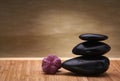 Zen, balance stones Royalty Free Stock Photo