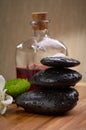 Zen, balance stones Royalty Free Stock Photo