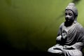 Zen buddha statue