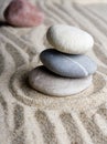 Zen Garden Royalty Free Stock Photo