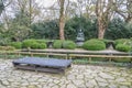 Zen Garden At The Artis Amsterdam The Netherlands