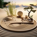 Zen Garden: Find Inner Peace Amidst Nature's Beauty