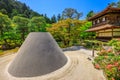 Zen Garden in Ginkaku-ji Temple