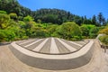 Zen Garden in Silver Pavilion Royalty Free Stock Photo