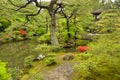 Zen garden, Ginkakuji Temple, Kyoto Royalty Free Stock Photo