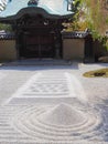 Zen garden Royalty Free Stock Photo