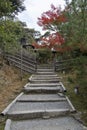 Zen garden at Kodai temple in Kyoto