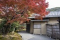 Zen garden at Kodai temple in Kyoto