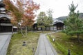 Zen garden at Kodai temple in Kyoto