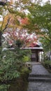 Zen garden at Kodai temple in Kyoto