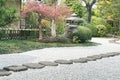 Zen garden pathway