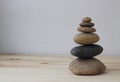 Zen harmony balance stones Royalty Free Stock Photo
