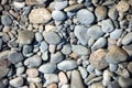 Zen-like pebbles Royalty Free Stock Photo