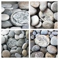 Zen-like pebbles Royalty Free Stock Photo