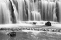 Zen like waterfall Royalty Free Stock Photo