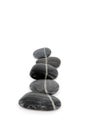 Zen line Royalty Free Stock Photo