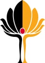 Zen logo Royalty Free Stock Photo