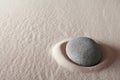 Zen meditation stone spa background