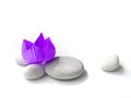 Zen mood Royalty Free Stock Photo