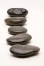 Zen pebble stones Royalty Free Stock Photo