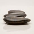 Zen pebble stones