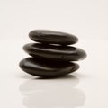 Zen pebble stones