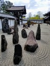 Zen Rock Garden Royalty Free Stock Photo